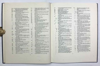 Tutankhamen's tomb series, 9 volumes (complete set) + 2 additional volumes, as follows: 1-A handlist to Howard Carter's catalogue of objects in Tutankhamun's tomb.