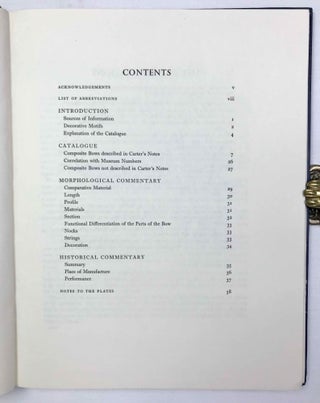 Tutankhamen's tomb series, 9 volumes (complete set) + 2 additional volumes, as follows: 1-A handlist to Howard Carter's catalogue of objects in Tutankhamun's tomb.