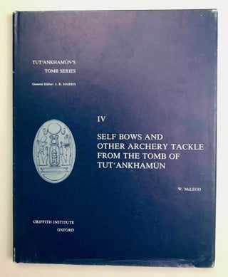 Tutankhamen's tomb series, 9 volumes (complete set) + 2 additional volumes, as follows: 1-A handlist to Howard Carter's catalogue of objects in Tutankhamun's tomb.