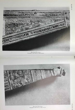 Tutankhamen's tomb series, 9 volumes (complete set) + 2 additional volumes, as follows: 1-A handlist to Howard Carter's catalogue of objects in Tutankhamun's tomb.
