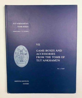 Tutankhamen's tomb series, 9 volumes (complete set) + 2 additional volumes, as follows: 1-A handlist to Howard Carter's catalogue of objects in Tutankhamun's tomb.