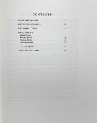 Tutankhamen's tomb series, 9 volumes (complete set) + 2 additional volumes, as follows: 1-A handlist to Howard Carter's catalogue of objects in Tutankhamun's tomb.