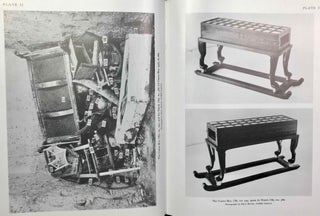 Tutankhamen's tomb series, 9 volumes (complete set) + 2 additional volumes, as follows: 1-A handlist to Howard Carter's catalogue of objects in Tutankhamun's tomb.