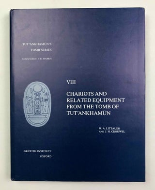 Tutankhamen's tomb series, 9 volumes (complete set) + 2 additional volumes, as follows: 1-A handlist to Howard Carter's catalogue of objects in Tutankhamun's tomb.