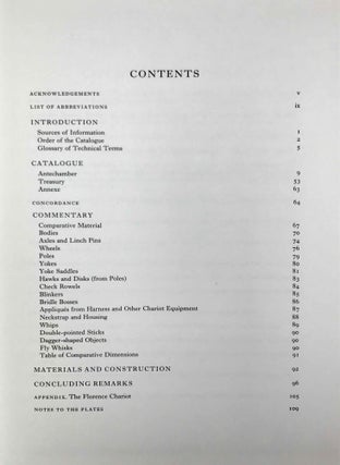 Tutankhamen's tomb series, 9 volumes (complete set) + 2 additional volumes, as follows: 1-A handlist to Howard Carter's catalogue of objects in Tutankhamun's tomb.