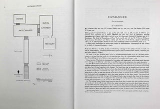 Tutankhamen's tomb series, 9 volumes (complete set) + 2 additional volumes, as follows: 1-A handlist to Howard Carter's catalogue of objects in Tutankhamun's tomb.