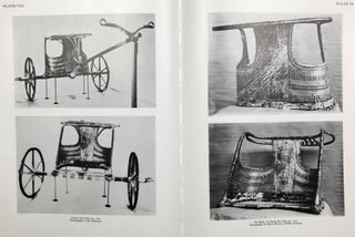 Tutankhamen's tomb series, 9 volumes (complete set) + 2 additional volumes, as follows: 1-A handlist to Howard Carter's catalogue of objects in Tutankhamun's tomb.