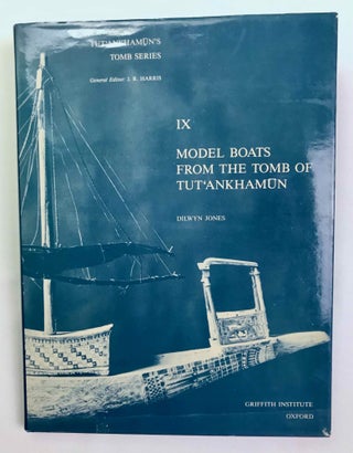 Tutankhamen's tomb series, 9 volumes (complete set) + 2 additional volumes, as follows: 1-A handlist to Howard Carter's catalogue of objects in Tutankhamun's tomb.