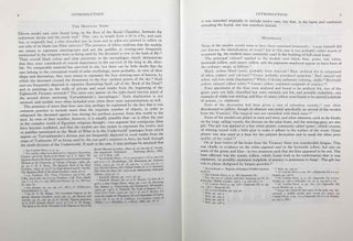 Tutankhamen's tomb series, 9 volumes (complete set) + 2 additional volumes, as follows: 1-A handlist to Howard Carter's catalogue of objects in Tutankhamun's tomb.