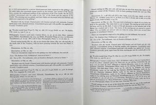 Tutankhamen's tomb series, 9 volumes (complete set) + 2 additional volumes, as follows: 1-A handlist to Howard Carter's catalogue of objects in Tutankhamun's tomb.