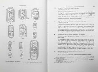 Tutankhamen's tomb series, 9 volumes (complete set) + 2 additional volumes, as follows: 1-A handlist to Howard Carter's catalogue of objects in Tutankhamun's tomb.[newline]M3949f-76.jpeg