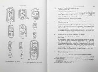 Tutankhamen's tomb series, 9 volumes (complete set) + 2 additional volumes, as follows: 1-A handlist to Howard Carter's catalogue of objects in Tutankhamun's tomb.