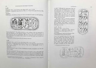 Tutankhamen's tomb series, 9 volumes (complete set) + 2 additional volumes, as follows: 1-A handlist to Howard Carter's catalogue of objects in Tutankhamun's tomb.