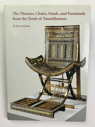 Tutankhamen's tomb series, 9 volumes (complete set) + 2 additional volumes, as follows: 1-A handlist to Howard Carter's catalogue of objects in Tutankhamun's tomb.[newline]M3949f-81.jpeg