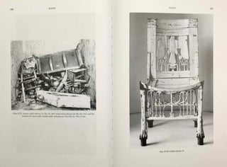 Tutankhamen's tomb series, 9 volumes (complete set) + 2 additional volumes, as follows: 1-A handlist to Howard Carter's catalogue of objects in Tutankhamun's tomb.