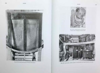 Tutankhamen's tomb series, 9 volumes (complete set) + 2 additional volumes, as follows: 1-A handlist to Howard Carter's catalogue of objects in Tutankhamun's tomb.[newline]M3949f-91.jpeg
