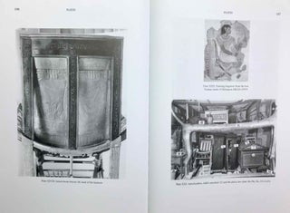 Tutankhamen's tomb series, 9 volumes (complete set) + 2 additional volumes, as follows: 1-A handlist to Howard Carter's catalogue of objects in Tutankhamun's tomb.