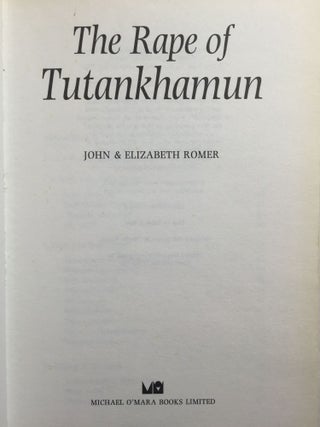 The rape of Tutankhamun