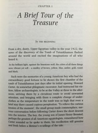The rape of Tutankhamun