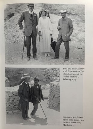Howard Carter and the discovery of the tomb of Tutankhamun