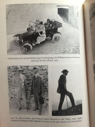 Howard Carter and the discovery of the tomb of Tutankhamun