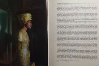The tomb of Tut-Ankh-Amen