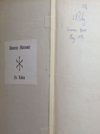 Tutankhamen and other essays[newline]M3958-01.jpg