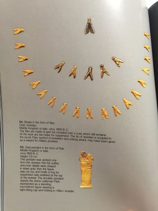Galerie Nefer, Zürich: Egyptian jewellery