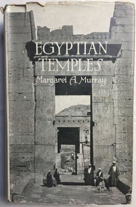 Item #M3968 Egyptian temples. MURRAY Margaret Alice[newline]M3968.jpg
