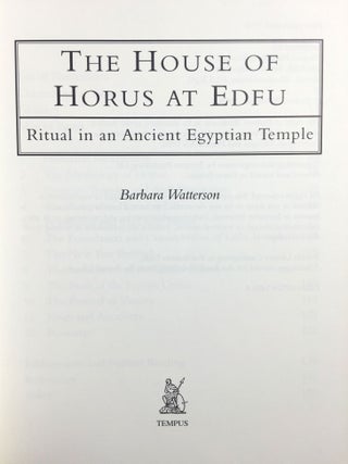 The House of Horus at Edfu[newline]M3972-01.jpg