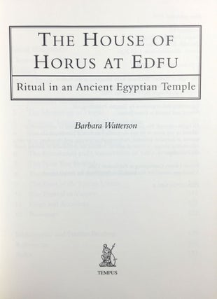 The House of Horus at Edfu