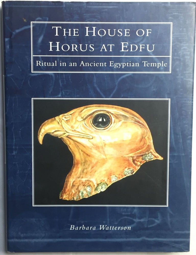 Item #M3972 The House of Horus at Edfu. WATTERSON Barbara.[newline]M3972.jpg