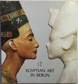 Item #M3973 Egyptian art in Berlin. Masterpieces in the Bodemuseum and in Charlottenburg. WILDUNG...[newline]M3973.jpg