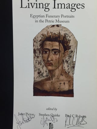 Living images. Egyptian funerary portraits in the Petrie Museum.[newline]M3974-01.jpg