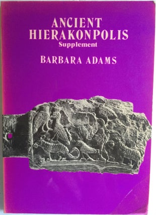 Ancient Hierakonpolis + supplement (complete set)