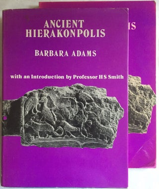 Item #M3975 Ancient Hierakonpolis + supplement (complete set). ADAMS Barbara