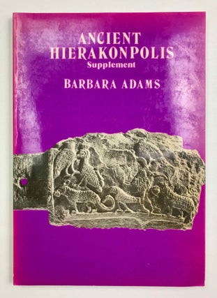 Item #M3975e Ancient Hierakonpolis. Supplement (only). ADAMS Barbara[newline]M3975e-00.jpeg