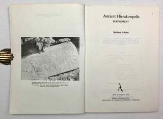 Ancient Hierakonpolis. Supplement (only).[newline]M3975e-02.jpeg