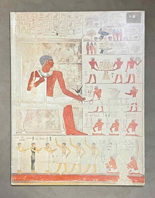 Item #M3976 Die altägyptische Grabkammer Seschemnofers III. aus Giza. BRUNNER-TRAUT Emma[newline]M3976-00.jpeg
