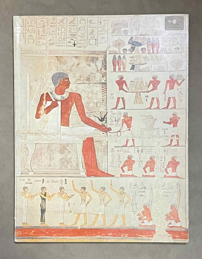 Item #M3976 Die altägyptische Grabkammer Seschemnofers III. aus Giza. BRUNNER-TRAUT Emma.[newline]M3976-00.jpeg