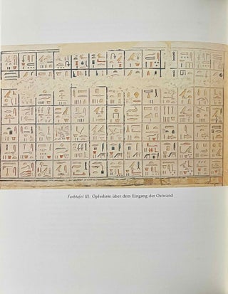Die altägyptische Grabkammer Seschemnofers III. aus Giza[newline]M3976-06.jpeg