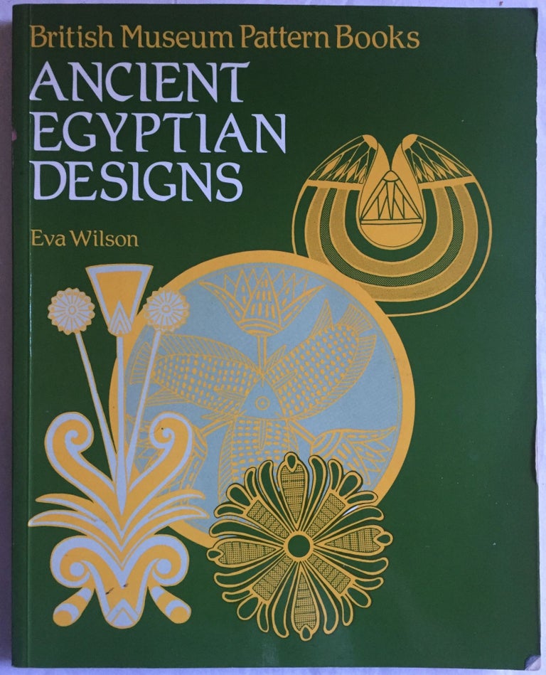 Item #M3980 Ancient Egyptian designs. WILSON Eva.[newline]M3980.jpg