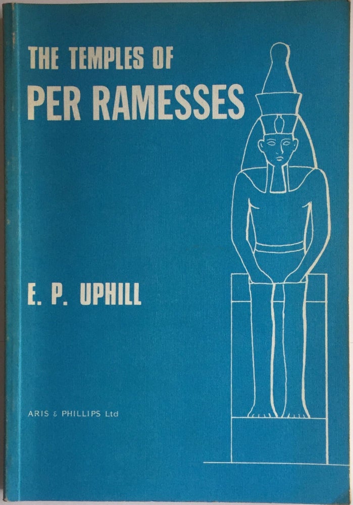 Item #M3982 The temples of Per Ramesses. UPHILL Eric P.[newline]M3982.jpg