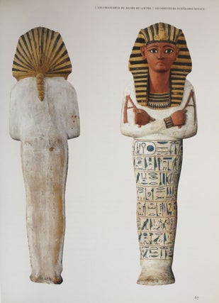 Item #M3987 Chaouabtis. Des travailleurs pharaoniques pour l'éternité. BOVOT Jean-LUC -...