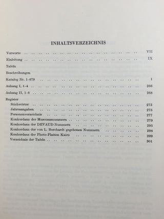Orientalische Handschriften in Deutschland. Band I: Ägyptische Handschriften, Teil I & II