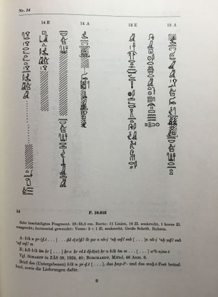 Orientalische Handschriften in Deutschland. Band I: Ägyptische Handschriften, Teil I & II[newline]M3988-07.jpg