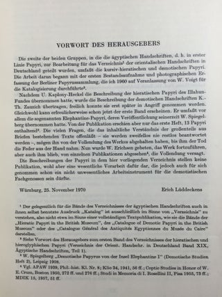 Orientalische Handschriften in Deutschland. Band I: Ägyptische Handschriften, Teil I & II[newline]M3988-10.jpg