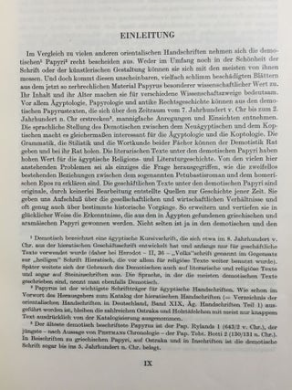 Orientalische Handschriften in Deutschland. Band I: Ägyptische Handschriften, Teil I & II[newline]M3988-11.jpg