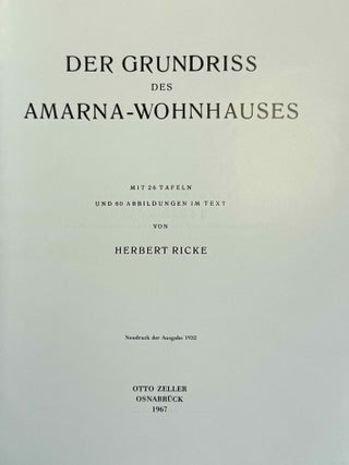 Der Grundriss des Amarna-Wohnhauses[newline]M3989b-01.jpeg