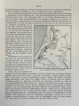 Der Grundriss des Amarna-Wohnhauses[newline]M3989b-05.jpeg